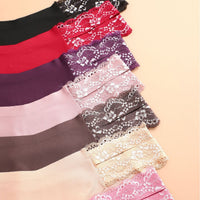 T-back Women's Thin Ice Silk Lace Edge