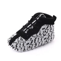 3-color Casual Lace-up Soft-soled Baby Toddler Shoes