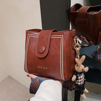 New Fashion Retro High Texture Shoulder Messenger Bag