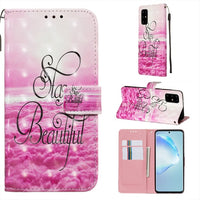 Suitable 3D Painted Leather Case