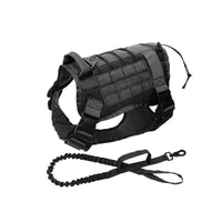 Outdoor Tactical Training Dog Clothes Large Camouflage Pet Vest