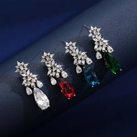 French-style Retro Light-Luxury Niche Luxury Elegant Earrings For Women