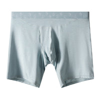 New Men's Lengthened Boxer Modal Ice Silk Comfort Shorts