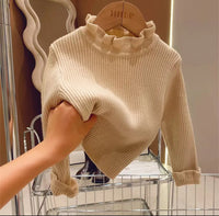 Spring And Autumn New Baby Knitted Top