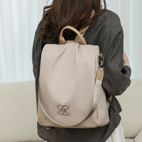 New Lightweight Anti-theft Casual High-grade Oxford Cloth Backpack For Women