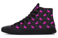 High Top Canvas Shoes For Printing Lovers