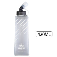 Sports Soft Water Bottle TPU Silicone Mouthpiece Water Bag