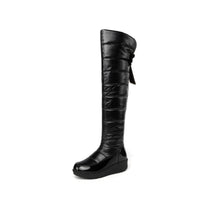 Knee-high Casual Women's Thick Warm Anti-slip Cotton Boots