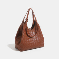 Womens Niche Fashion Commuter Large-Capacity Shoulder Under-Arm Bag