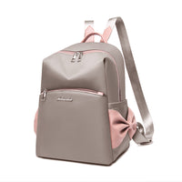 Oxford Cloth Leisure Travel Backpack Fashion Student School Bag