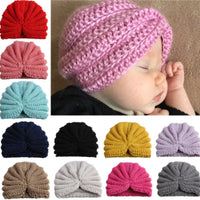 Solid Color Wool Indian Cap