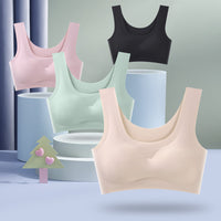 Seamless Underwear One-piece Women's Ice Silk Back Shaping Sports Yoga
