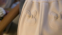 Children's Fleece-lined Thickened Casual Pants