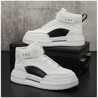Men's Super Fiber Round Toe Casual Shoes