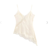 Fashionable, Chic, Sexy Lace Asymmetrical Dress