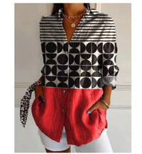 Summer European And American Half Sleeve Shirt Printed 3D Shirt