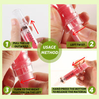 Nourishing Moisturizing Mirror Lip Gloss Water Light Full Lips Syringe