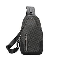 Men's Crossbody Large-capacity Retro Portable Chest Bag