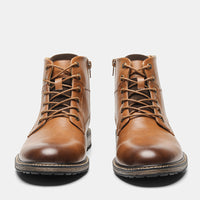 Outdoor Work Boots Men's Warm Plus Size Men's Shoes