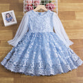 Children Dress Lace Dress Korean Fashion