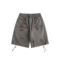 High Waist Loose Outdoor Stretch Men's And Women's Shorts