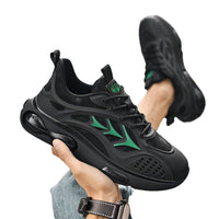 All-match Casual Fashion Men's Mesh Air Cushion Stretch Sneaker