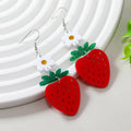 Simple Cartoon Acrylic Earrings
