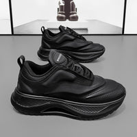 Plus Size Men's Platform Dad Shoes All-matching