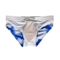 Men's Casual Low Waist Printed Swim Shorts