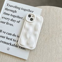 Creative Solid Color Meteorite Phone Case