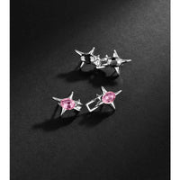 Metal Star Waist Of Trousers Waist-tight Artifact Jeans Crystal Belt Buckle