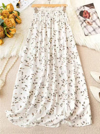 New Womens Floral Print Mini Skirt