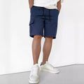 European And American Men's Summer Sports Casual Oversized Cargo Pants Shorts