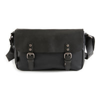 Korean Men's PU Leather Retro Flip Literary Shoulder Bag