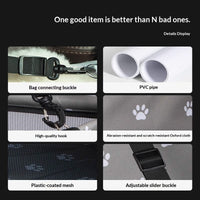 Portable Car Seat For Dogs And Pets