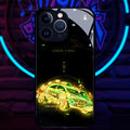 Science And Technology Mechanical Design Luminous Mobile Phone Case
