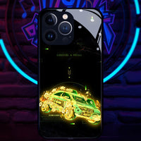 Science And Technology Mechanical Design Luminous Mobile Phone Case