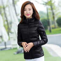 Short Cotton-padded Coat For Middle-aged Women Stylish Cotton Jacket