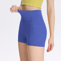 Cloud-feel High-waist Butt-lifting Thin Elastic Three-quarter-length Pants