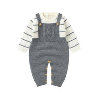 Children's Fake Two-piece One-piece Clothes Climbing Suit
