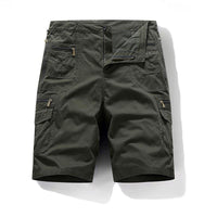Men's Fashion Simple Multi-pocket Cotton Pants