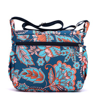Large-capacity Multi-layer Shoulder Bag Nylon Crossbody Bag