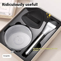 Black Pineapple CP Brush Set Powder Foam Mat Ultra Soft Double Sided