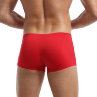 Men's Underwear Breathable Boxer Low Rise U Convex Boxer Shorts