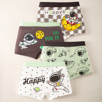 Boy Pure Cotton Boxer Brief