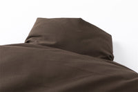 Men's Loose All-matching Solid Color