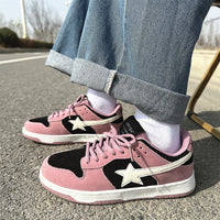 Versatile Trendy Casual Low Top Sneakers