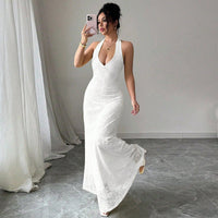 Fashionable Minimalist And Slim Fit Womens Dress