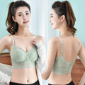 Anti-glare Adjustable Shoulder Straps Bra With Chest Pads