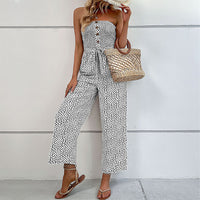 Fashion European And American Women's Jumpsuit